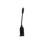 C2G Universal 4K HDMI Dongle Adapter Ring with Color Coded Mini DisplayPort DisplayPort and USB-C - video adapter kit - Mini Dis