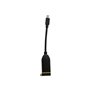 C2G Universal 4K HDMI Dongle Adapter Ring with Color Coded Mini DisplayPort DisplayPort and USB-C - video adapter kit - Mini Dis