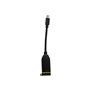 C2G Universal 4K HDMI Dongle Adapter Ring with Color Coded Mini DisplayPort DisplayPort and USB-C - video adapter kit - Mini Dis