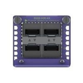 Extreme Networks Versatile Interface Module - expansion module - 10 Gigabit SFP+ x 4