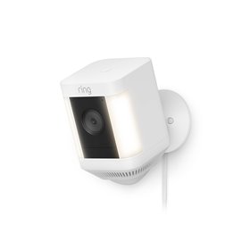 Ring Spotlight Cam Plus, Plug-in, White