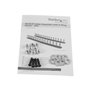 StarTech.com Vertical Cable Organizer with D-Ring Hooks - 0U - 6 ft.