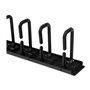 StarTech.com Vertical Cable Organizer with D-Ring Hooks - 0U - 6 ft.