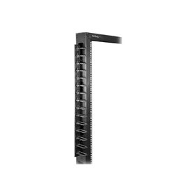 StarTech.com Vertical Cable Organizer with D-Ring Hooks - 0U - 3 ft.