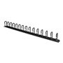 StarTech.com Vertical Cable Organizer with D-Ring Hooks - 0U - 3 ft.