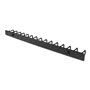 StarTech.com Vertical Cable Organizer with D-Ring Hooks - 0U - 3 ft.