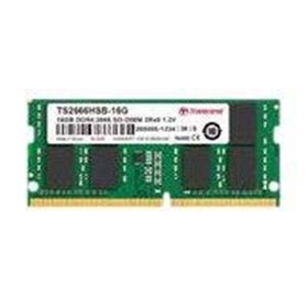 Transcend JetRAM - DDR4 - module - 4 GB - SO-DIMM 260-pin - 3200 MHz / PC4-25600 - unbuffered