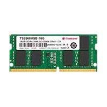 Transcend JetRAM - DDR4 - module - 4 GB - SO-DIMM 260-pin - 3200 MHz / PC4-25600 - unbuffered