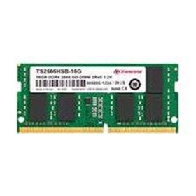 Transcend Branded - DDR4 - module - 8 GB - SO-DIMM 260-pin - 3200 MHz / PC4-25600 - unbuffered