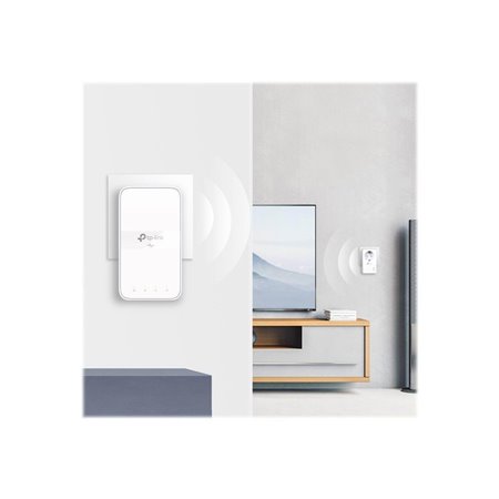 TP-Link TL-WPA7617 V1 - powerline adapter - 802.11a/b/g/n/ac - wall-pluggable Homeplugs
