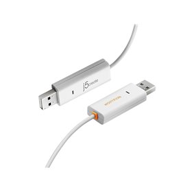 j5create JUC400-N Wormhole Switch Windows & Mac file transfer USB to USB