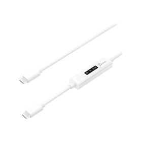 j5create USB-C Dynamic Power Meter Charging Cable