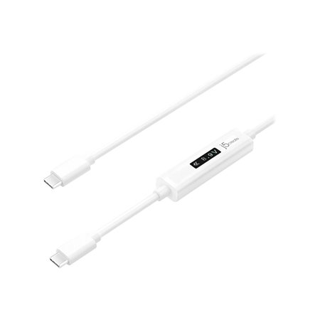 j5create USB-C Dynamic Power Meter Charging Cable