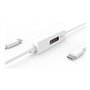 j5create USB-C Dynamic Power Meter Charging Cable