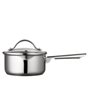 Funktion Pot set with lid 6 pieces 18/8 steel