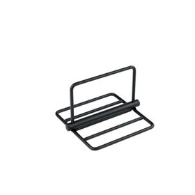 Funktion Napkin holder 19 x 19 x 13.5 cm black