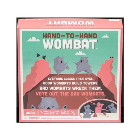 Exploding Kittens Hand to Hand Wombat NORDIC
