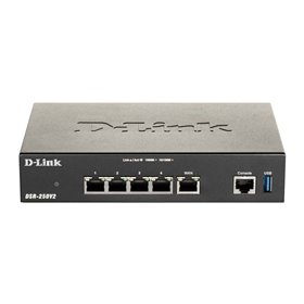 D-Link DSR-250V2 Unified Services VPN Router - Router