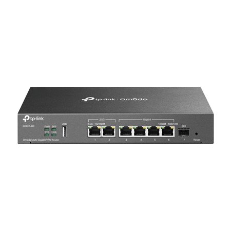 TP-Link ER707-M2 Omada Multi-Gigabit VPN Router - Router