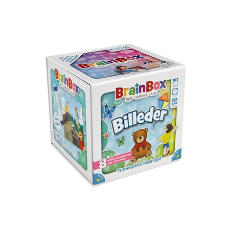Asmodee Brainbox Pictures DK