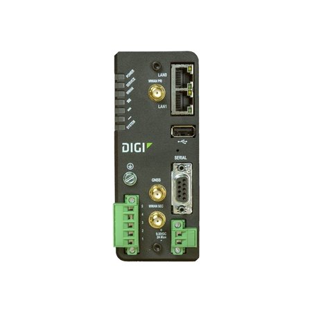 Digi TransPort WR31 - router - WWAN - DIN rail mountable - Router