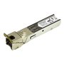StarTech.com Gigabit RJ45 Copper SFP Transceiver Module - HP 453154-B21 Compatible
