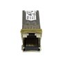 StarTech.com Gigabit RJ45 Copper SFP Transceiver Module - HP 453154-B21 Compatible