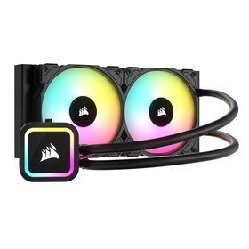 Corsair H100x RGB ELITE - CPU-Wasserkühlung - Max 1 dBA