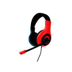 BigBen Interactive Red + Blue - Wired Headset - Nintendo Switch