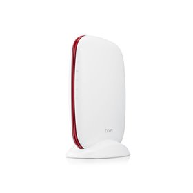 ZyXEL SCR 50AXE Secure Cloud-managed Router with AXE5400 WiFi 6E - Wireless router 802.11a/b/g/n/ac/ax (Wi-Fi 6E)
