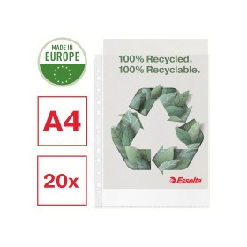 Esselte Prospekthülle 100% recycelt A4