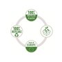 Esselte Prospekthülle 100% recycelt A4