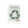 Esselte Prospekthülle 100% recycelt A4