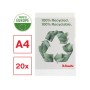 Esselte Sichthülle 100% recycelt A4
