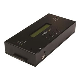 StarTech.com 1:1 Standalone Hard Drive Duplicator and Eraser for 2.5" / 3.5" SATA and SAS Drives