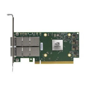 NVIDIA ConnectX-6 Dx EN - Crypto disabled with Secure Boot - network adapter - PCIe 4.0 x16 - 100 Gigabit QSFP56 x 2