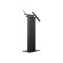 Multibrackets M Pro Series - stand - kiosk style - for LCD display / touchscreen - black