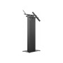 Multibrackets M Pro Series - stand - kiosk style - for LCD display / touchscreen - black