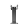 Multibrackets M Pro Series - stand - kiosk style - for LCD display / touchscreen - black