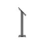 Multibrackets M Pro Series - stand - kiosk style - for LCD display / touchscreen - black