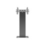Multibrackets M Pro Series - stand - kiosk style - for LCD display / touchscreen - black