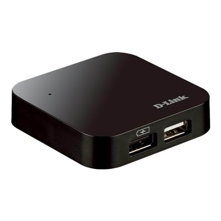 D-Link DUB-H4 USB-Hubs - 4