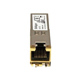StarTech.com Gigabit RJ45 Copper SFP Transceiver Module - HP J8177C Compatible