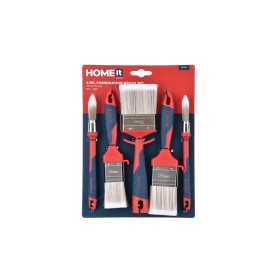 Workit Brushes in Sets of 2 Round and 3 Flat