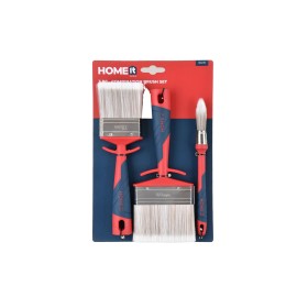 Workit Brushes in Sets of 1 Round and 2 Flat