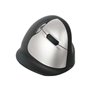 R-Go Tools R-Go HE Mouse Vertical Mouse Wireless Right - Ergonomische Maus (Silber)