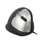 R-Go Tools R-Go HE Mouse Vertical Mouse Large Right - Ergonomische Maus (Silber)