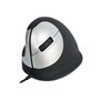R-Go Tools R-Go HE Mouse Vertical Mouse Medium Left - Ergonomische Maus (Silber)