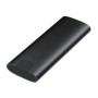 Conceptronics Conceptronic DANTE04B - storage enclosure - dual protocol - M.2 Card (PCIe NVMe & SATA) / SATA SSD - USB-C 3.2 (Ge