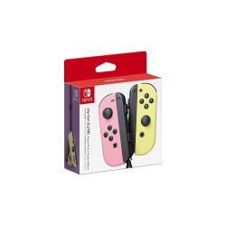 Nintendo Joy Con Pair Pastel Pink/Pastel Yellow - Wireless Controller - Nintendo Switch